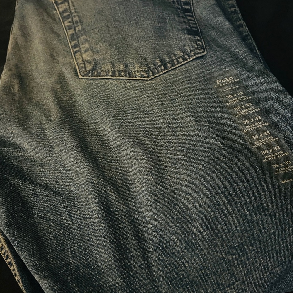 Polo Ralph Lauren Blue Denim Jeans